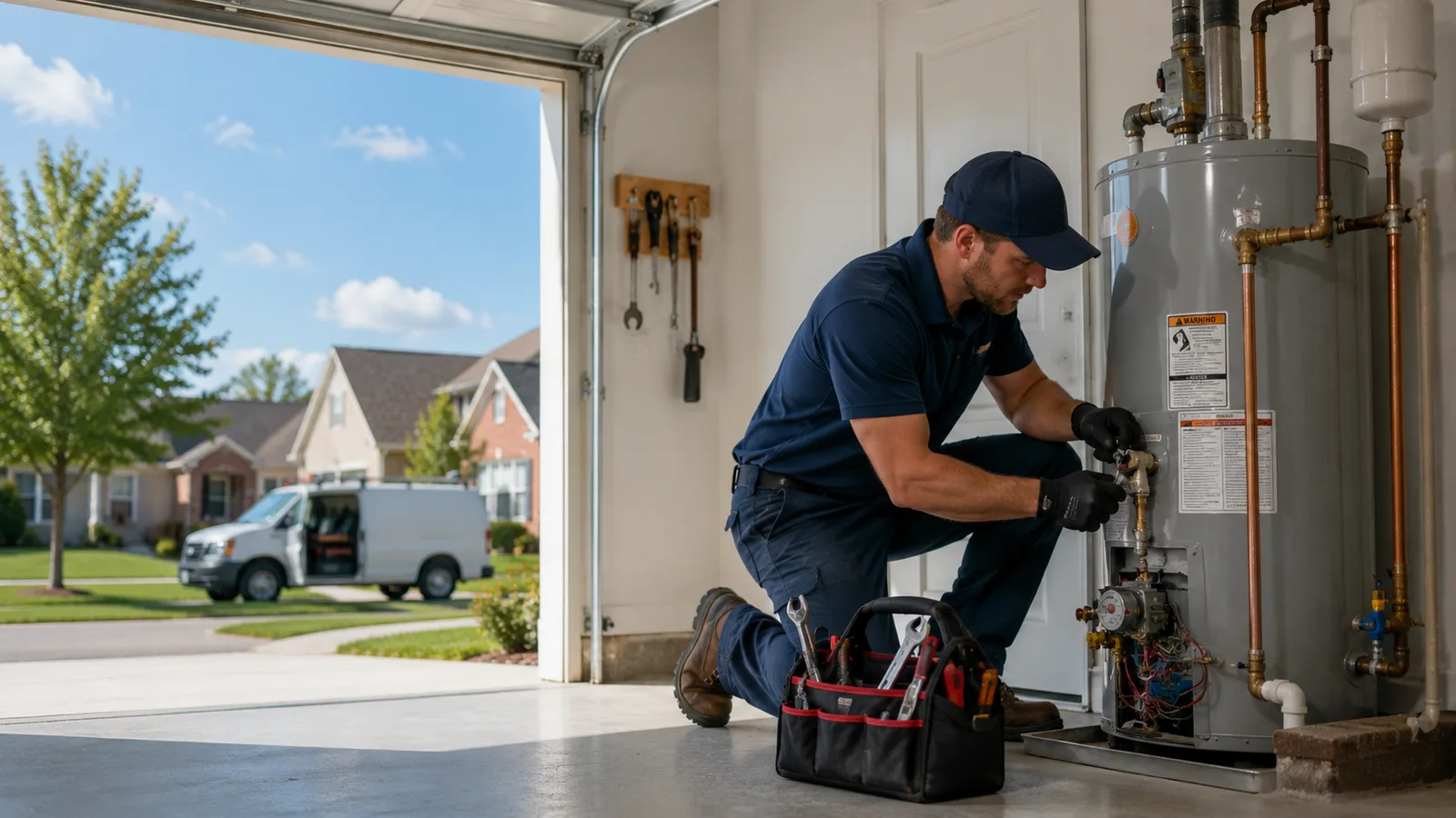 Trusted Water Heater Repair Professionals in Rolla, MO